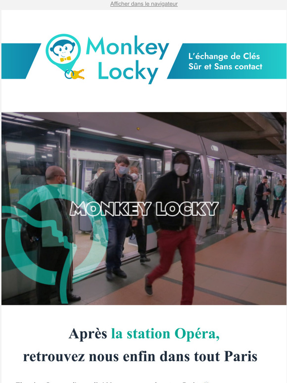 Plus besoin de sortir du mtro -