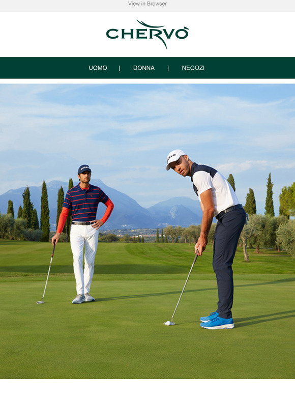 ChervÃ² Sports: Pure Golf: l'essenza dello sport | Milled
