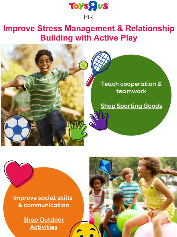 Toys R Us 3 Ways to Keep Them Active Through Outdoor Play Toys Milled