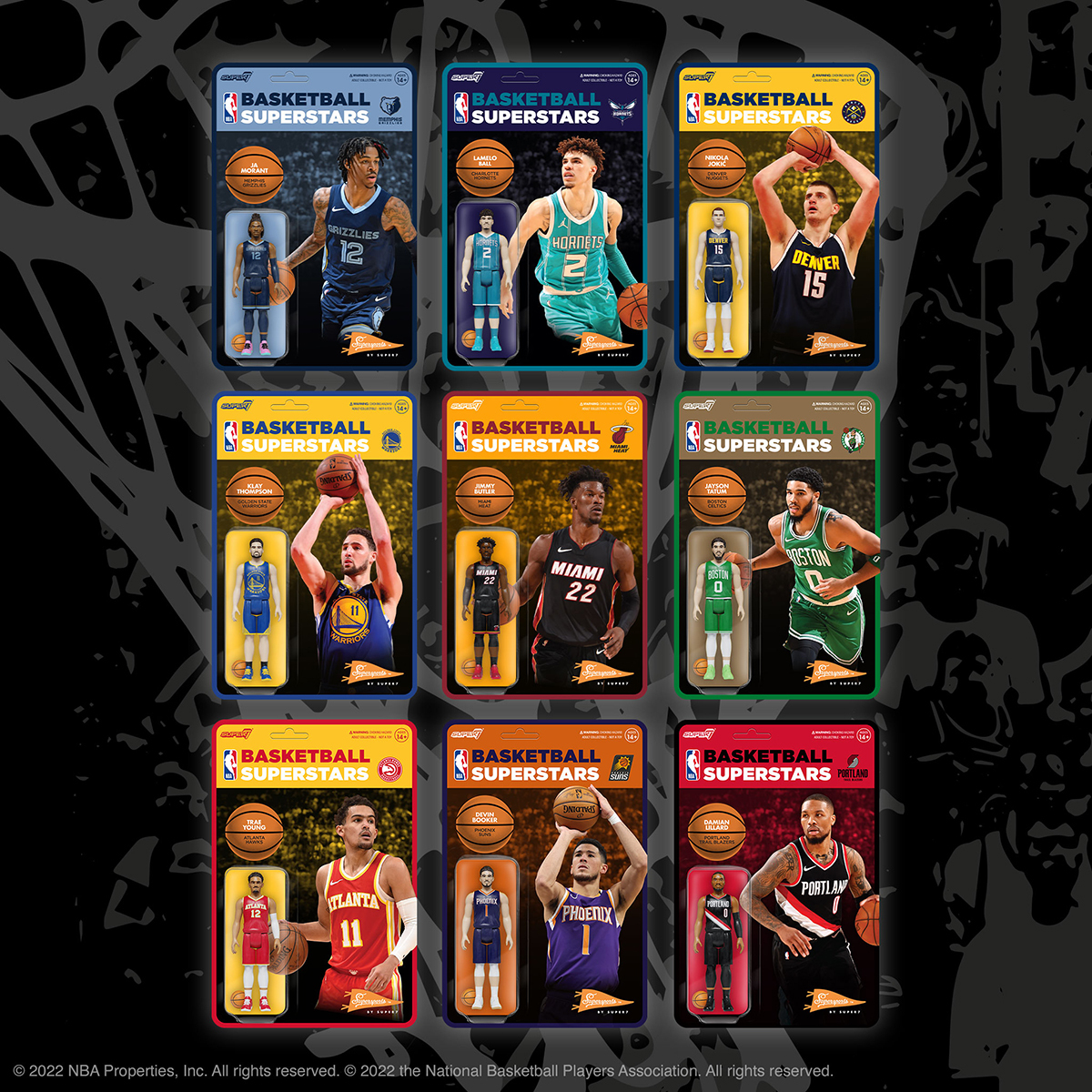 Super7 NBA Supersports Figure - LeBron James