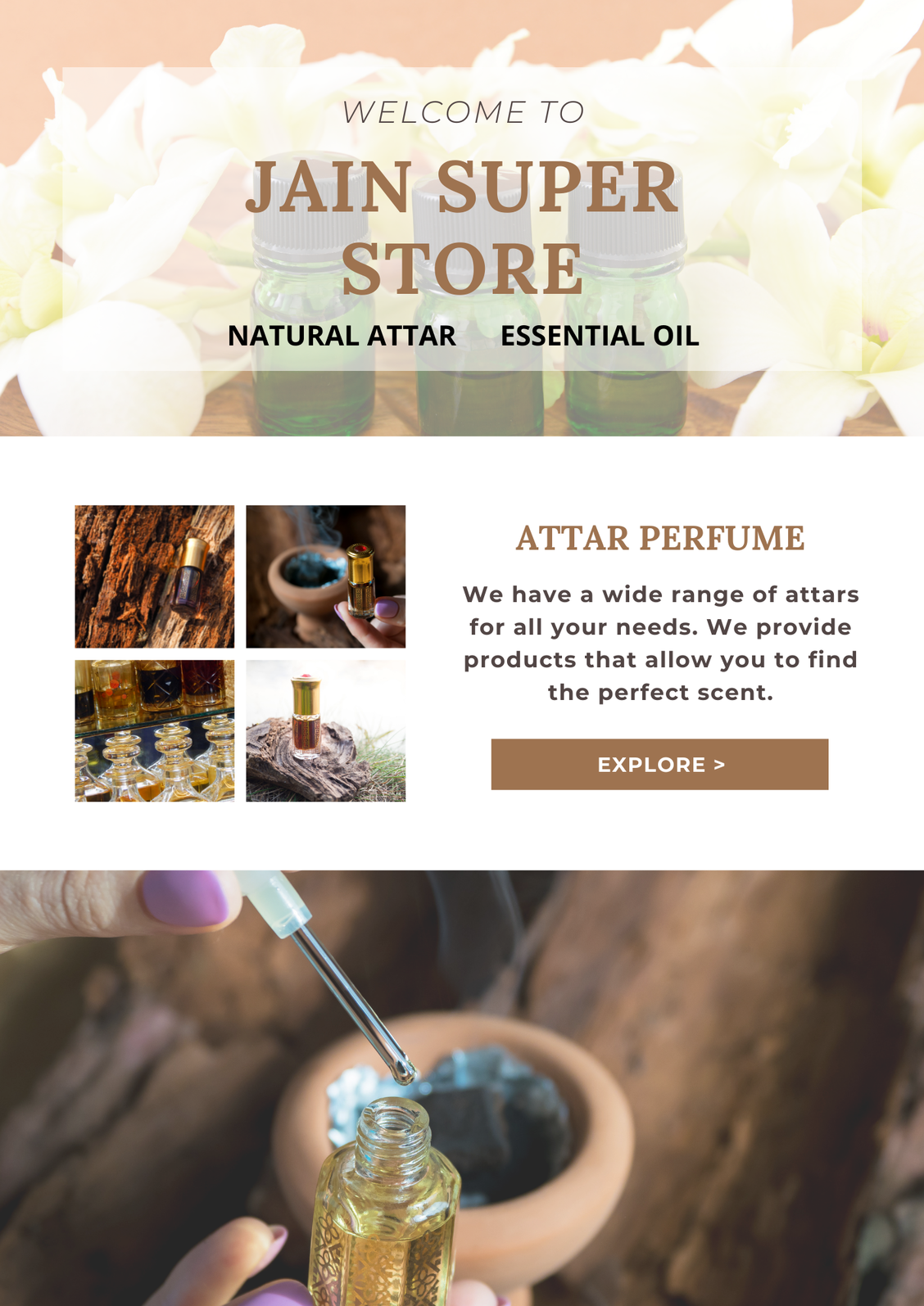 Long Lasting Attar Perfume for Men and Women 