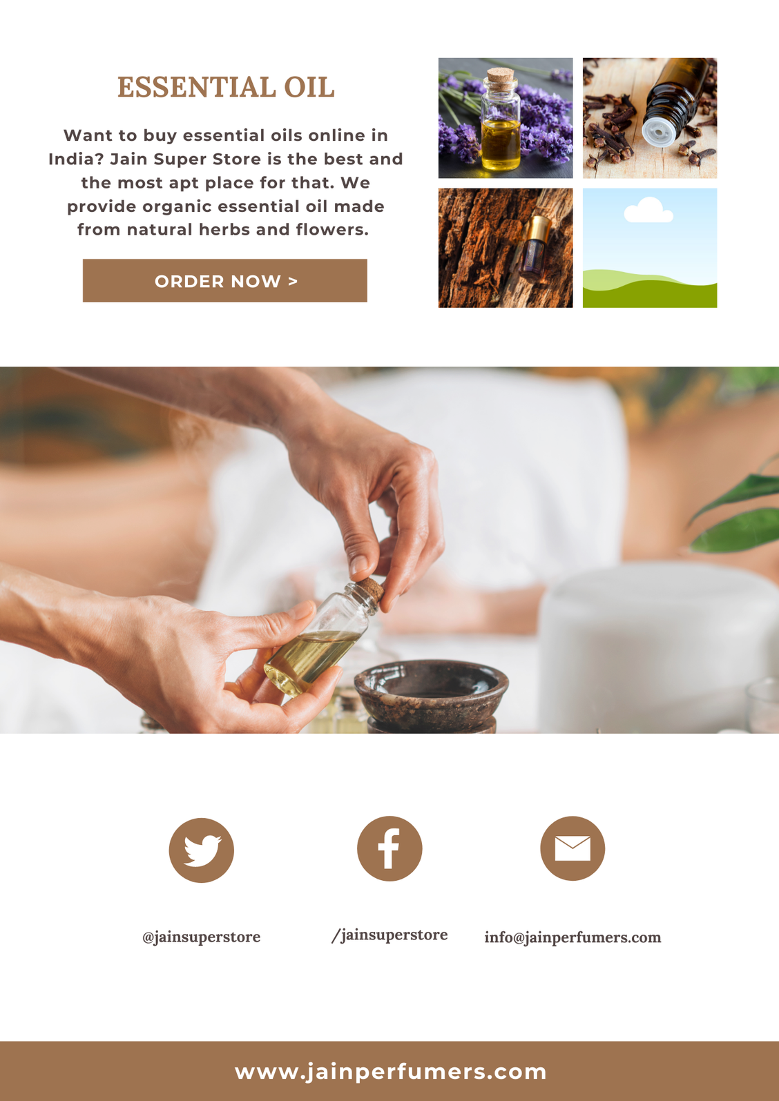 Natural Essential Oil 