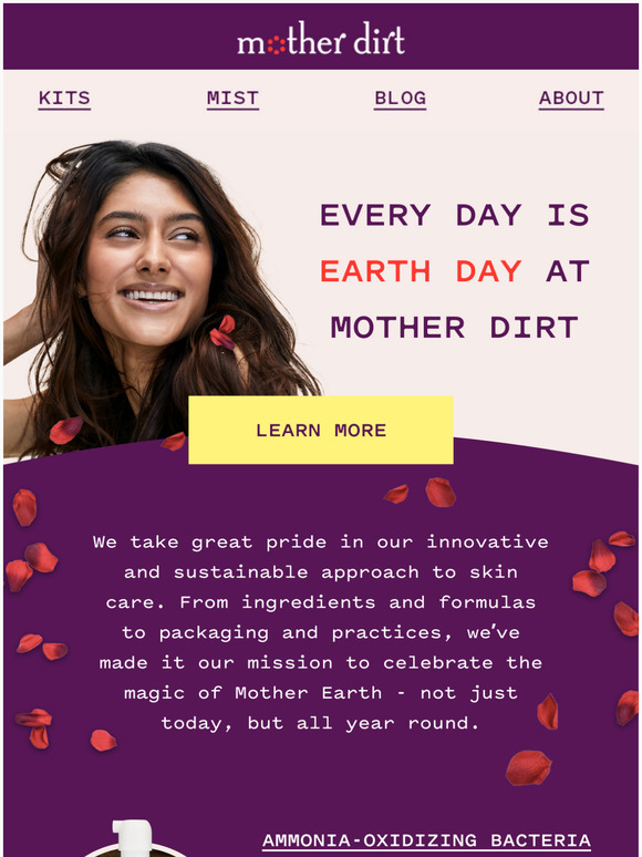 Every day is Earth Day at Mother Dirt
