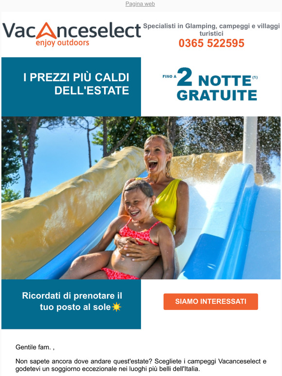 I migliori prezzi dell'estate