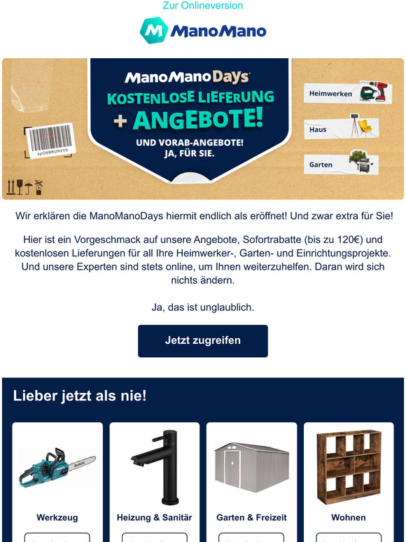 Kostenlose Lieferung und Top-Angebote fr Ihre Projekte!