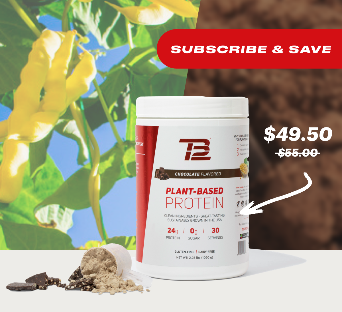 Subscribe to Plant-Based Protein