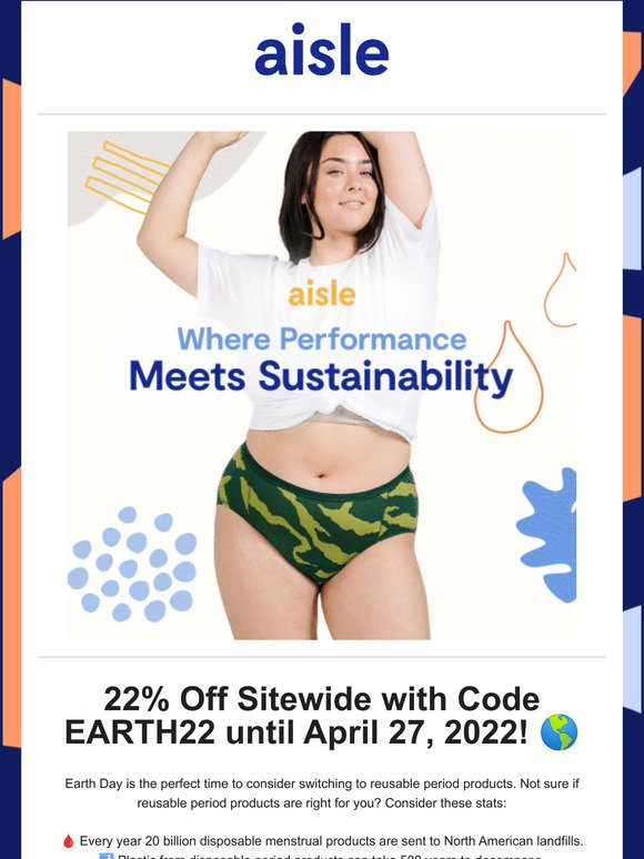 Get 22% Off This Earth Day 