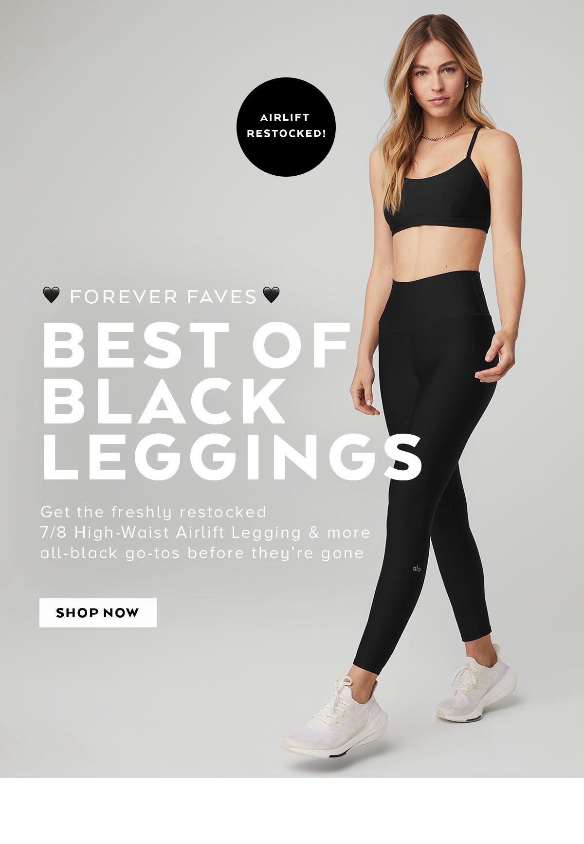 Alo Yoga: DID YOU MISS THESE BLACK LEGGINGS?