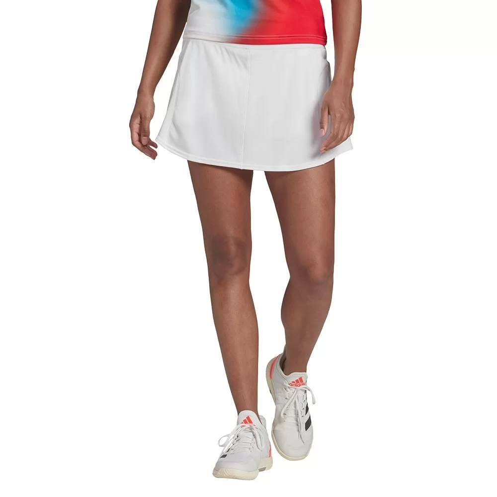 Falda Adidas Tennis Match Blanco Mujer