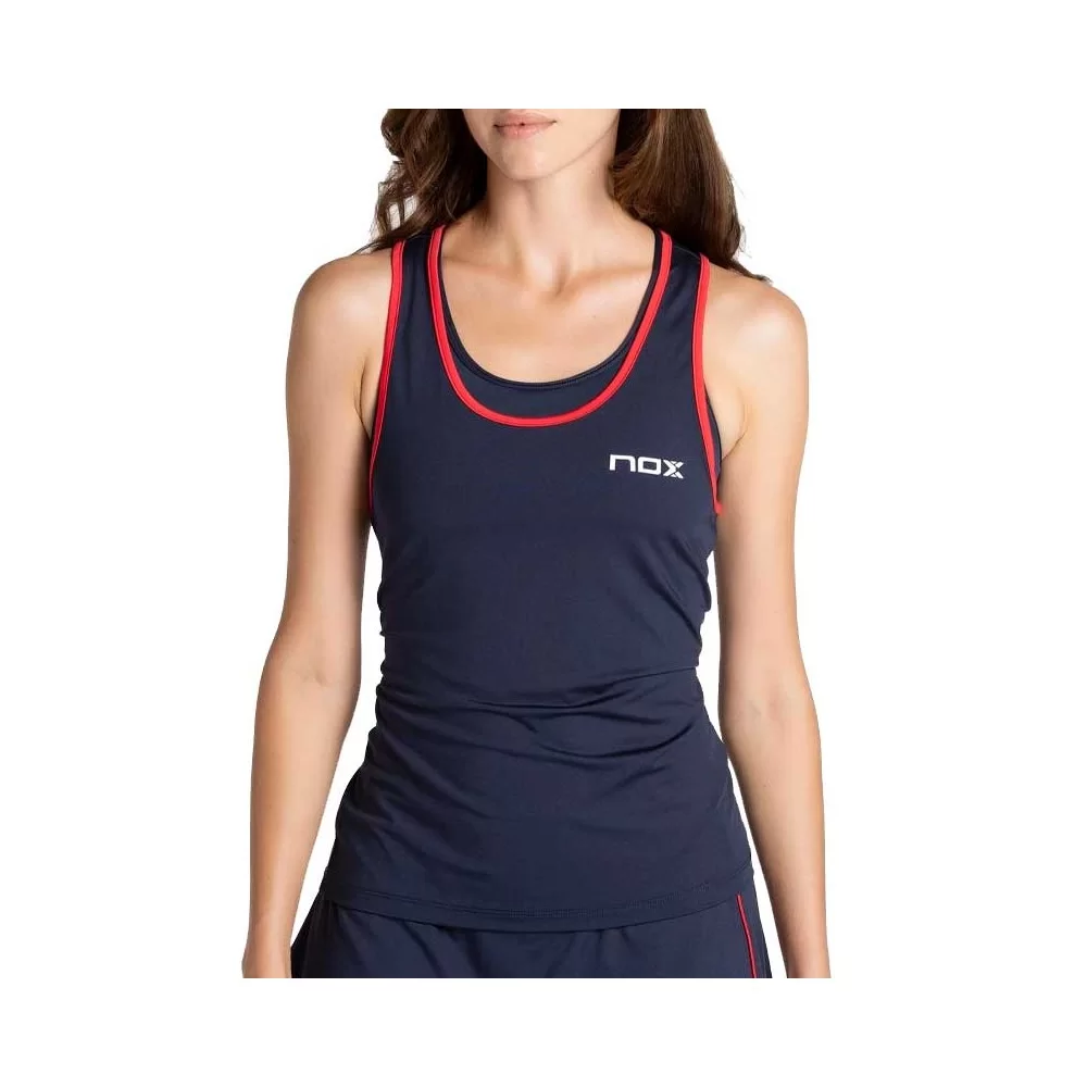 Camiseta Nox Tirantes Pro Azul 2021