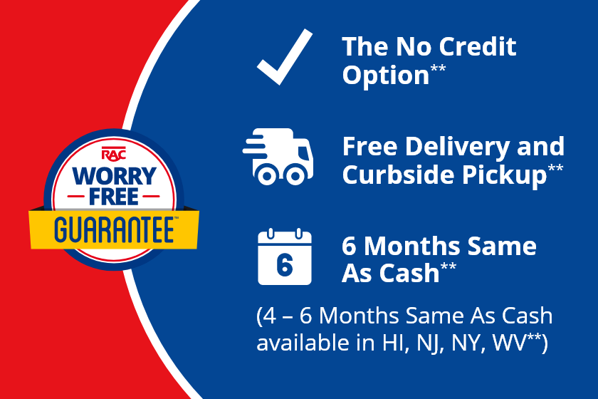 RentACenter Ashley Carefree Style, WorryFree Shopping Milled