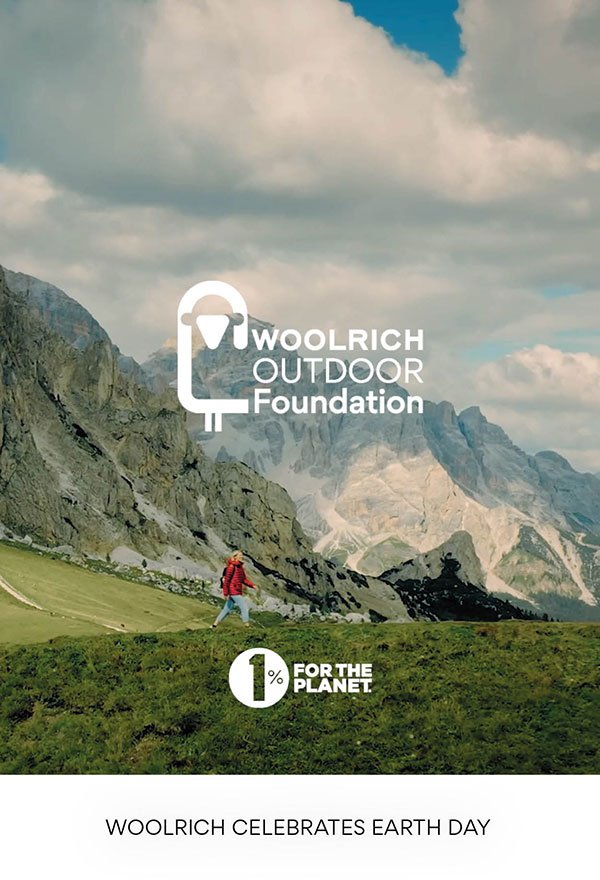 Woolrich Celebrates Earth Day