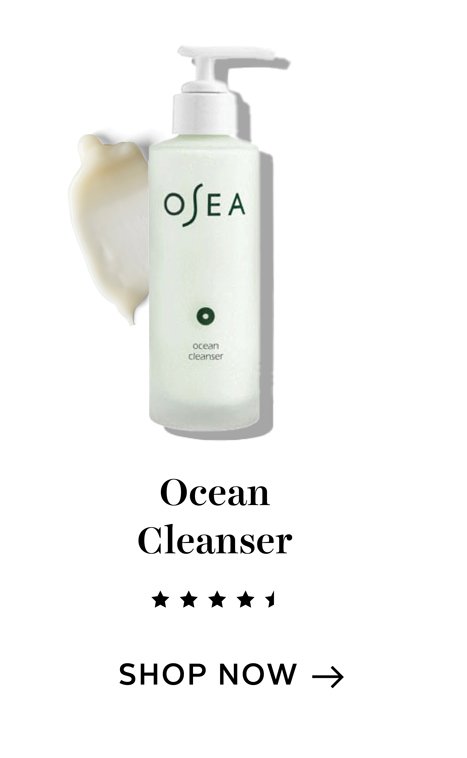 Osea ocean cleanser