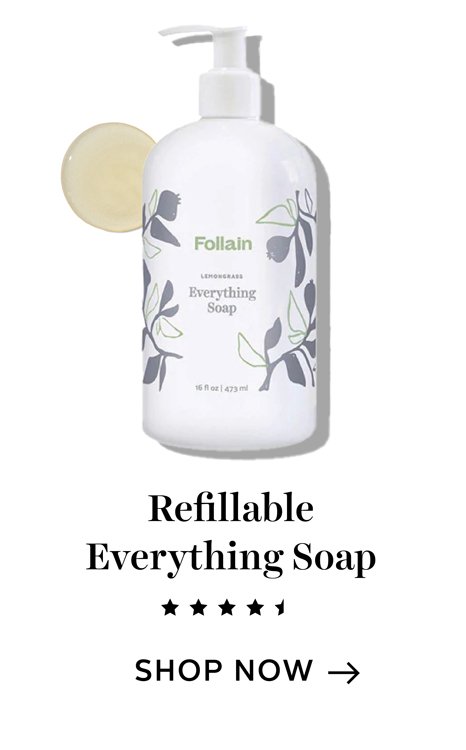 Follain Refillable Everything Soap