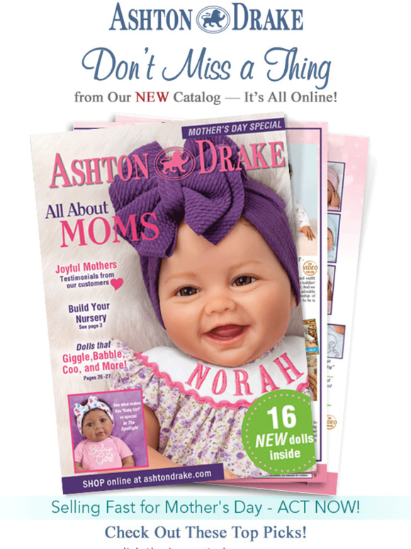 NEW Catalog Out Now  See Cute Bundles of Joy Perfect for Mother's Day