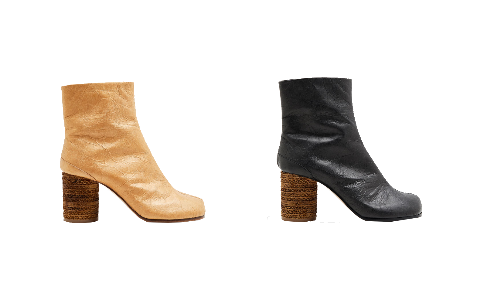 Maison Margiela: The Paper Tabi | Milled