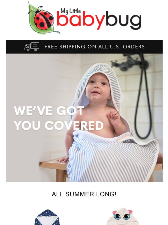 We've Got Your Little One Covered