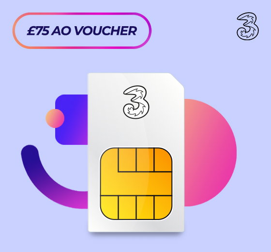 Three SIM only