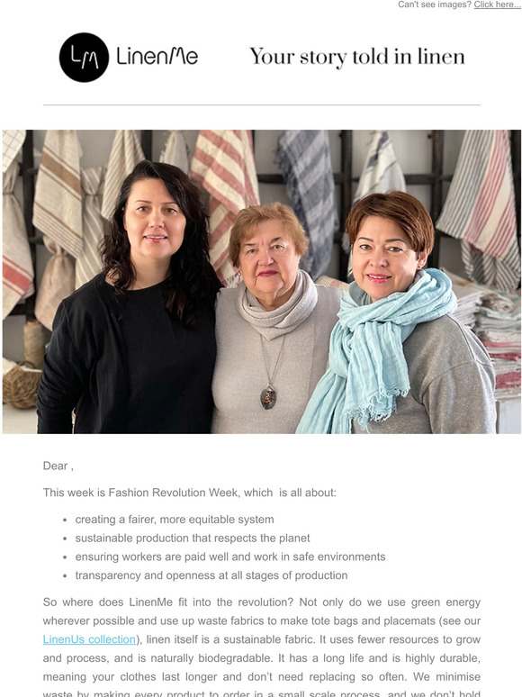 Fashion Revolution Week! Meet the People Making a Difference