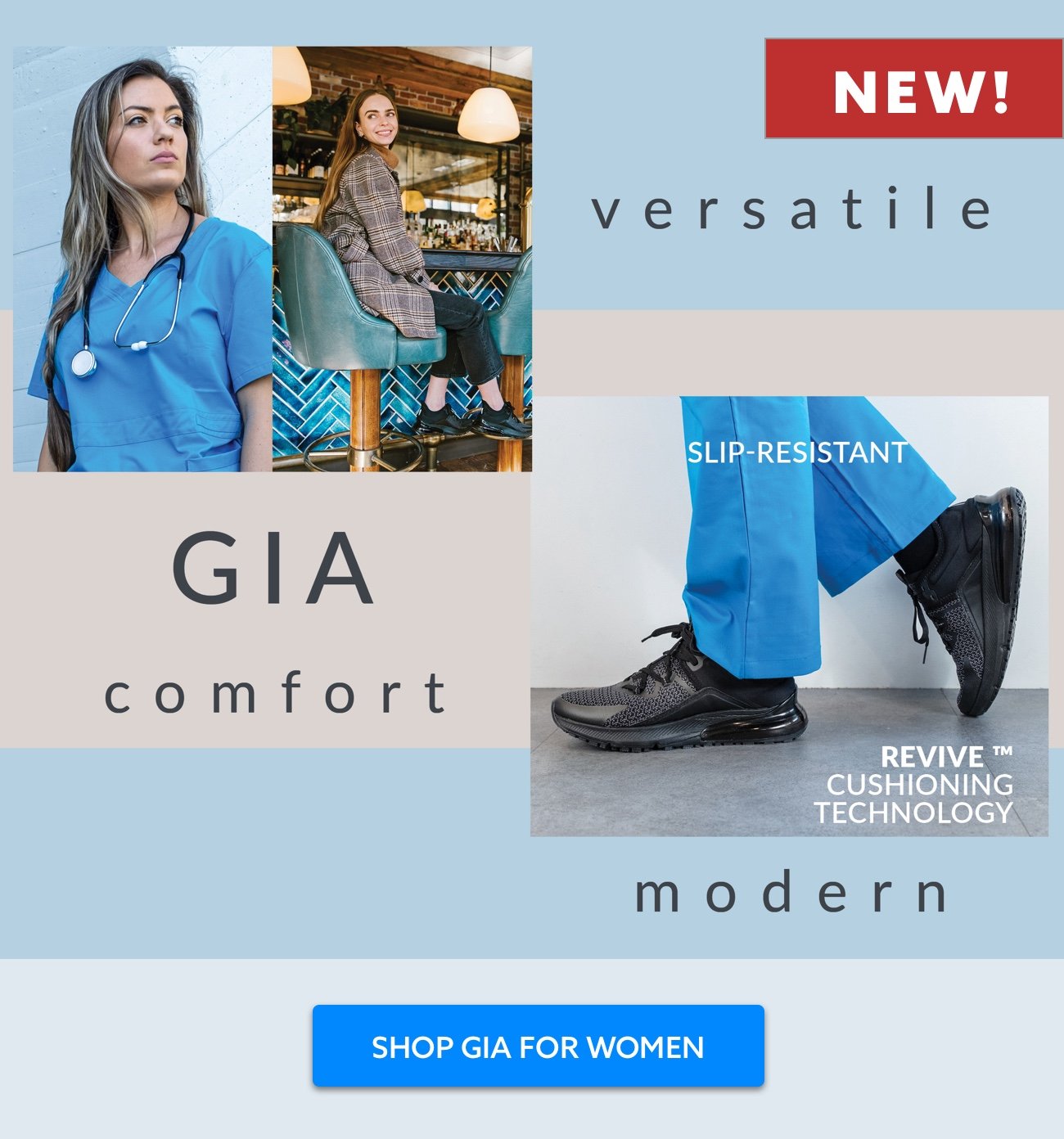 Introducing New GIA for Women.