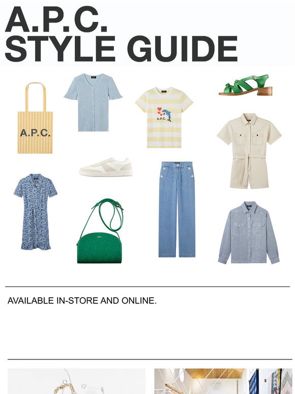 Ap Style Cc A.P.C.: A.P.C. Style Guide | Milled