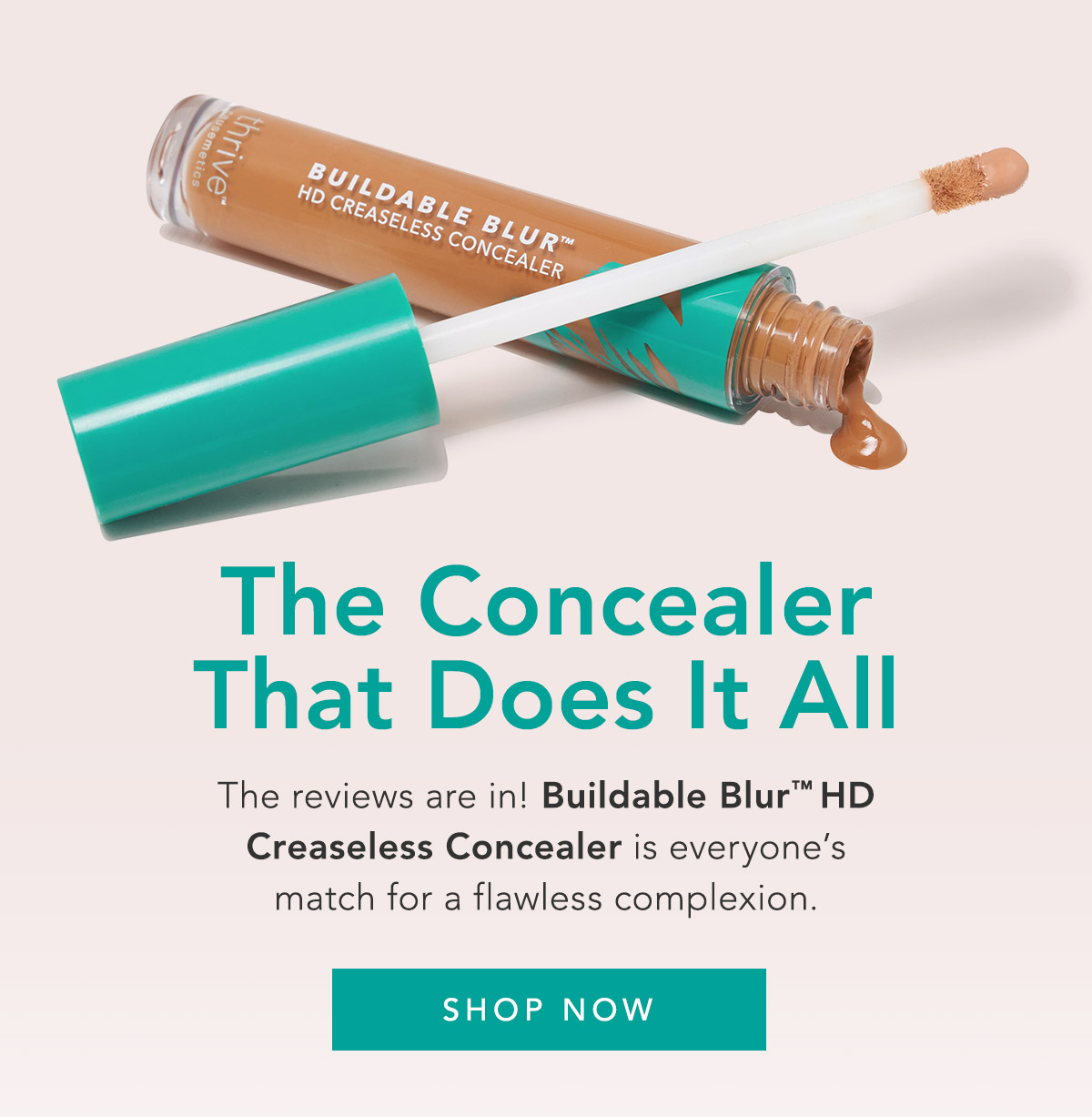 Thrive Causemetics The First Concealer That Doesnt Settle Into Creases