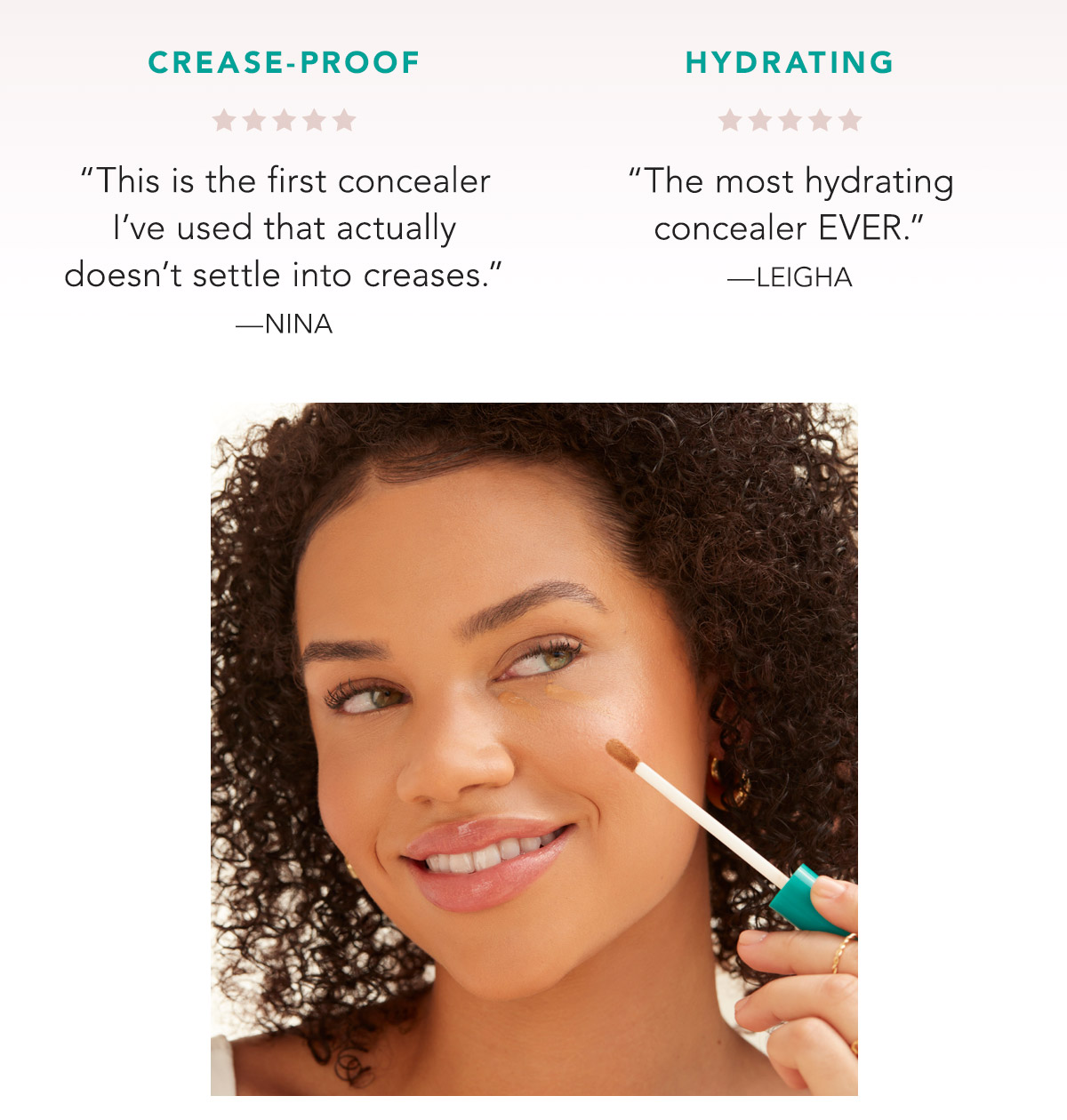 Thrive Causemetics The First Concealer That Doesnt Settle Into Creases