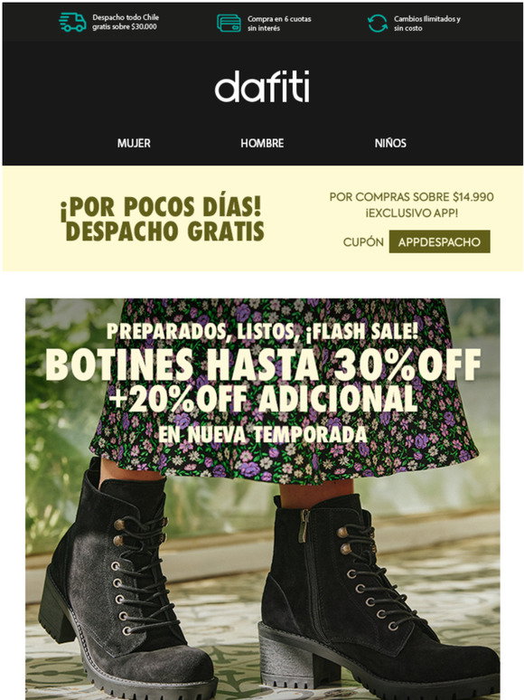 Dafiti: #DafitiEnCasa: Conoce las medidas que tomamos para tu seguridad y  la nuestra. | Milled
