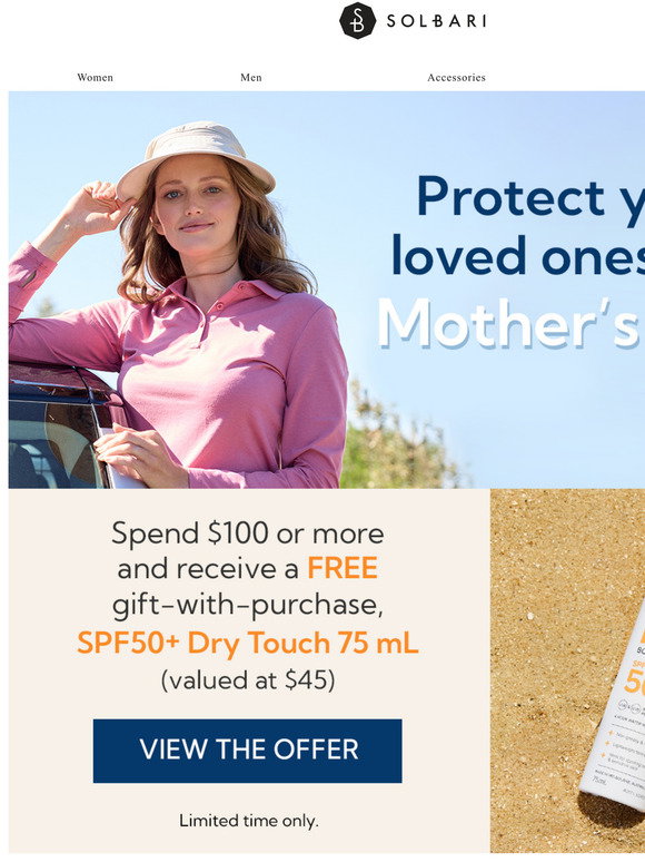 Solbari Sun Protection: New arrivals 
