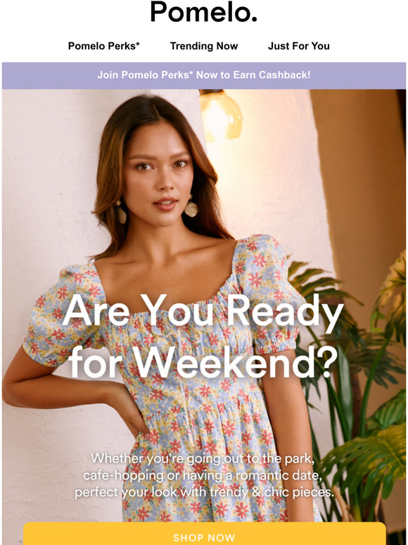 All You Need for Weekend Looks 