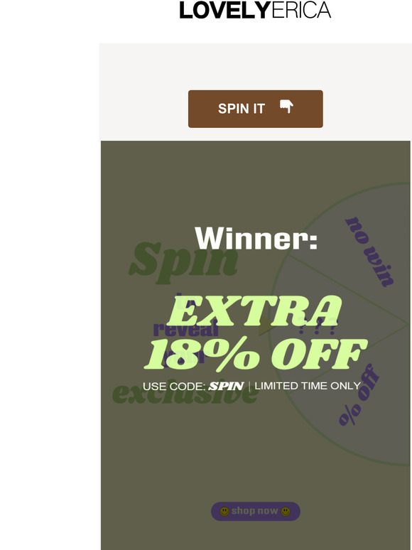 (1) New Offer Confirmed, this is your mystery box