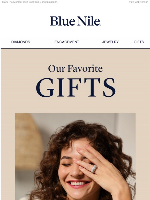 Blue Nile Celebrate This Year's Graduates With Sparkling Gifts Milled