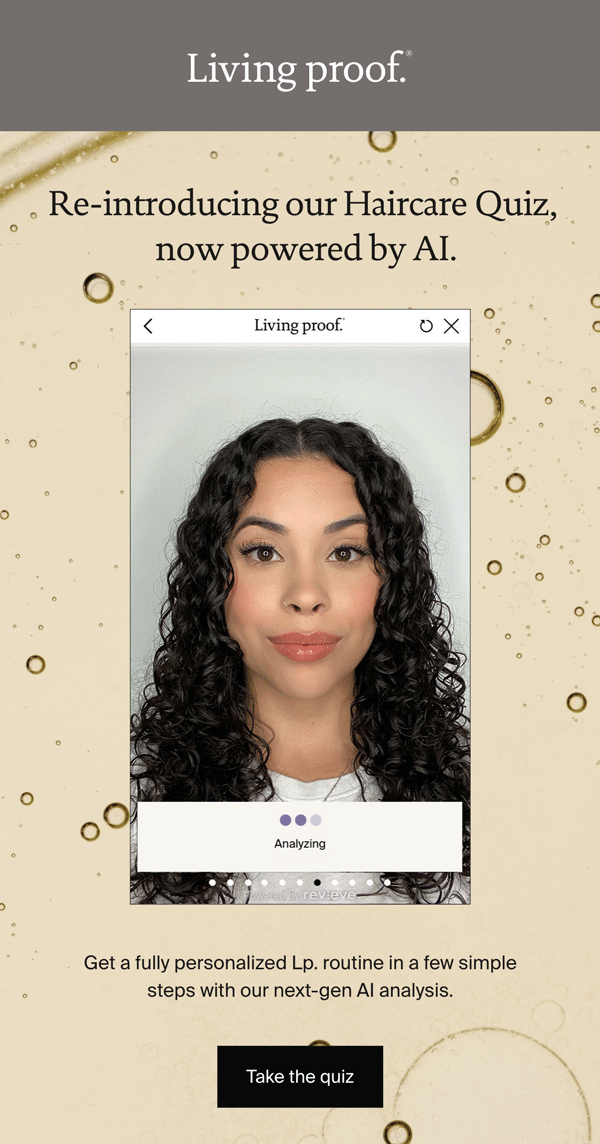 Living Proof Our Haircare Quiz just got a serious glowup Milled