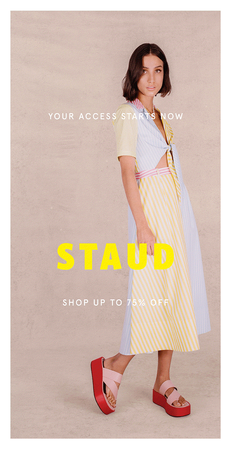 ONLINE SAMPLE SALE STARTS NOW
