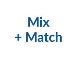 Mix + Match