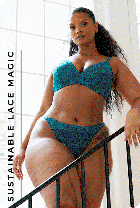 SUSTAINABLE LACE MAGIC