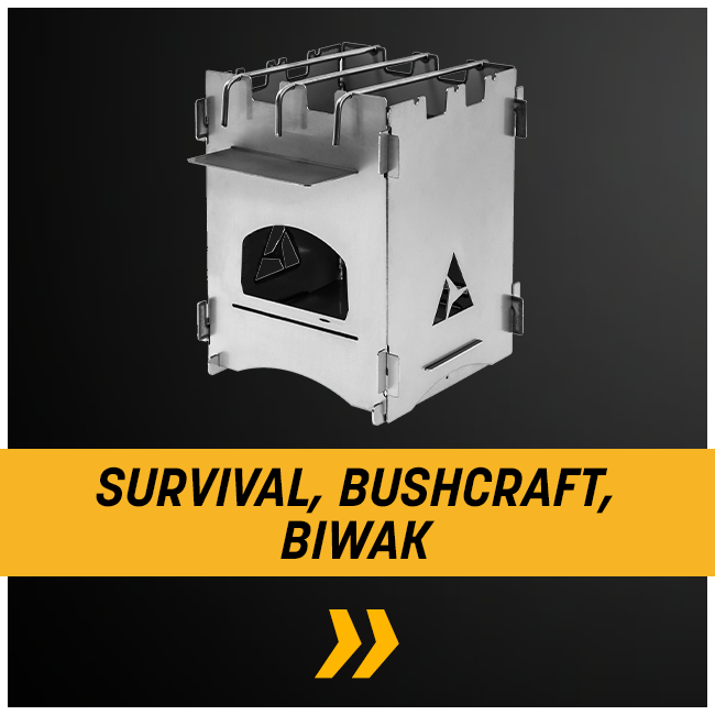 Survival, bushcraft, turystyka
