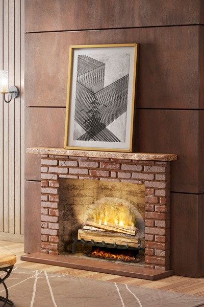 Electric Fireplace Log Set Inserts