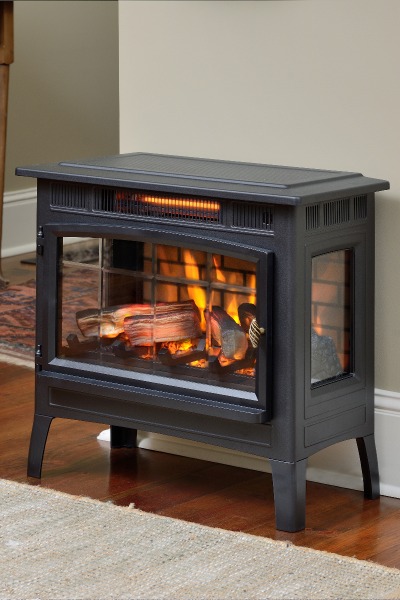 Freestanding Electric Fireplace Stove
