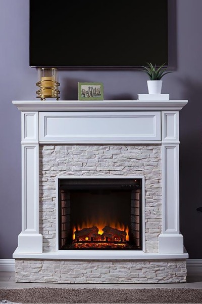 Electric Fireplace Mantel Packages