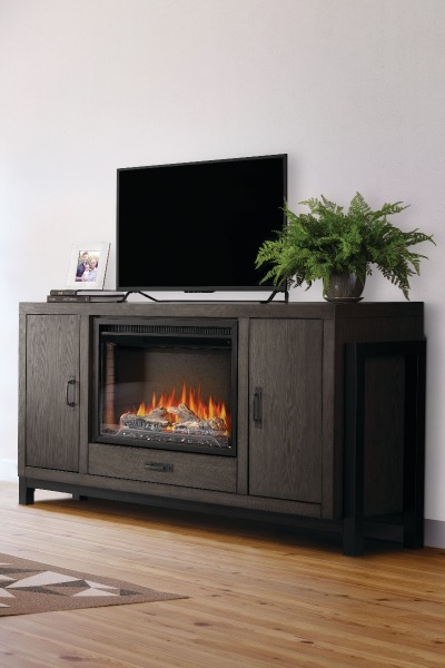 Electric Fireplace TV/Media Console