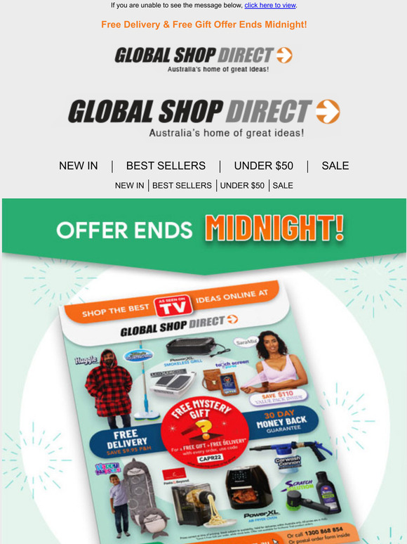 who owns global shop direct