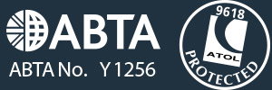 ABTA no. Y1256 - ATOL Protected 9618