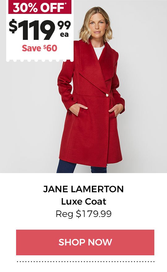 JANE LAMERTON LUXE COAT