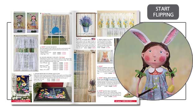 Find Your Faves In New Spring Catalog