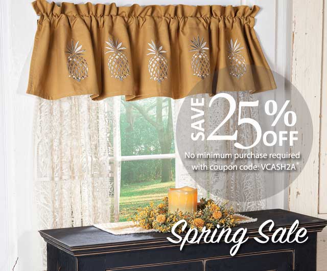 Savings On All Featured Items in Catalog During Spring Sale