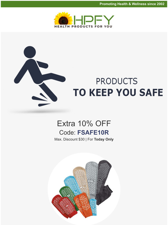 HealthProductsForYou Don't slip! Milled