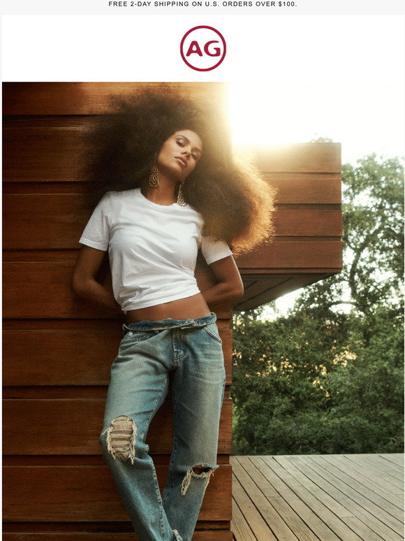 AG Jeans: Oh, it's ON! 30% off Black 