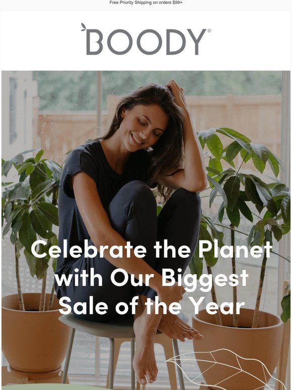 LAST CHANCE: 25% Off Your Entire Order for Earth Day Ends Tonight