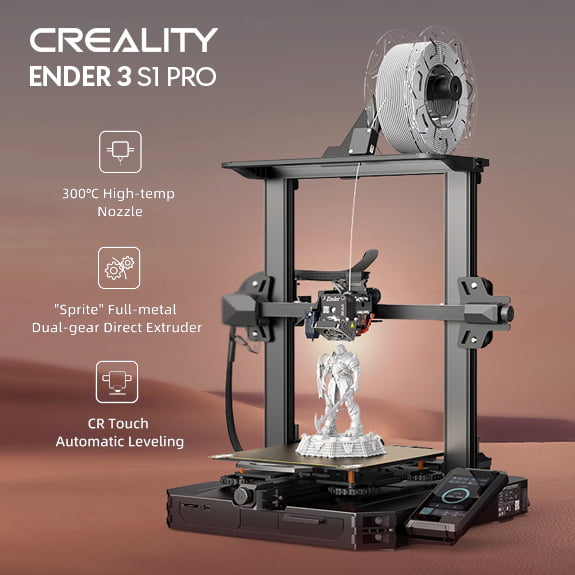 3DJake UK: NEW: The Ender 3 S1 Pro from Creality!